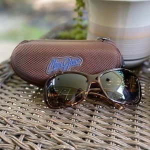 Maui Jim Brown Tortoise Sunglasses